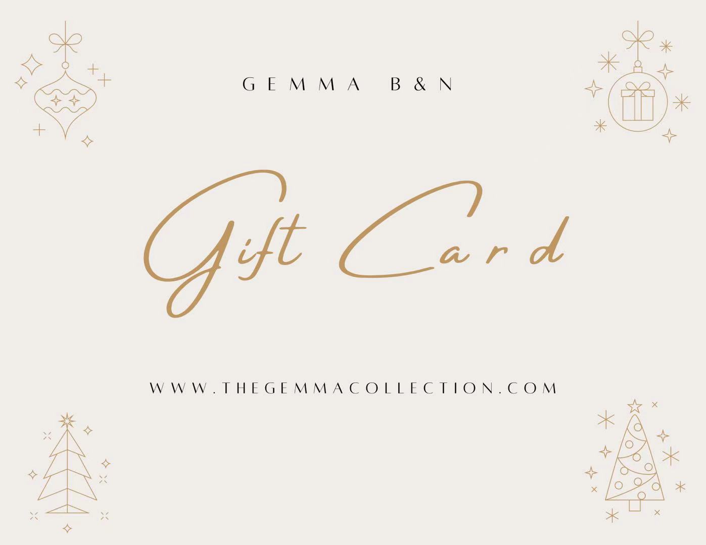 GEMMA B&N Gift Card